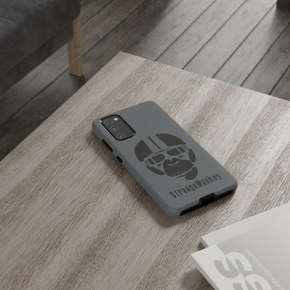 StrangeMunkey Tough Phone Case - DARK GREY