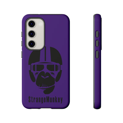 StrangeMunkey Tough Phone Case - PURPLE