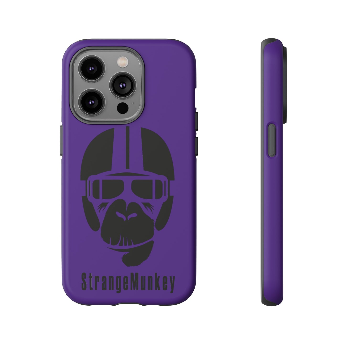 StrangeMunkey Tough Phone Case - PURPLE