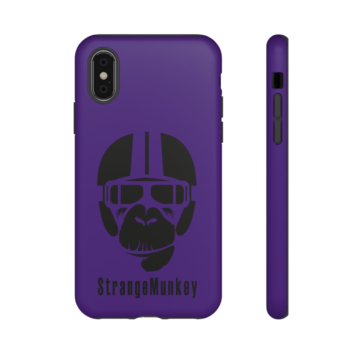 StrangeMunkey Tough Phone Case - PURPLE