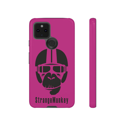 StrangeMunkey Tough Phone Case - PINK