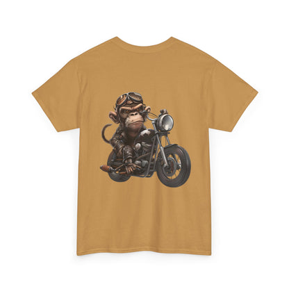 MunkeyRides8 Unisex Heavy Cotton Tee