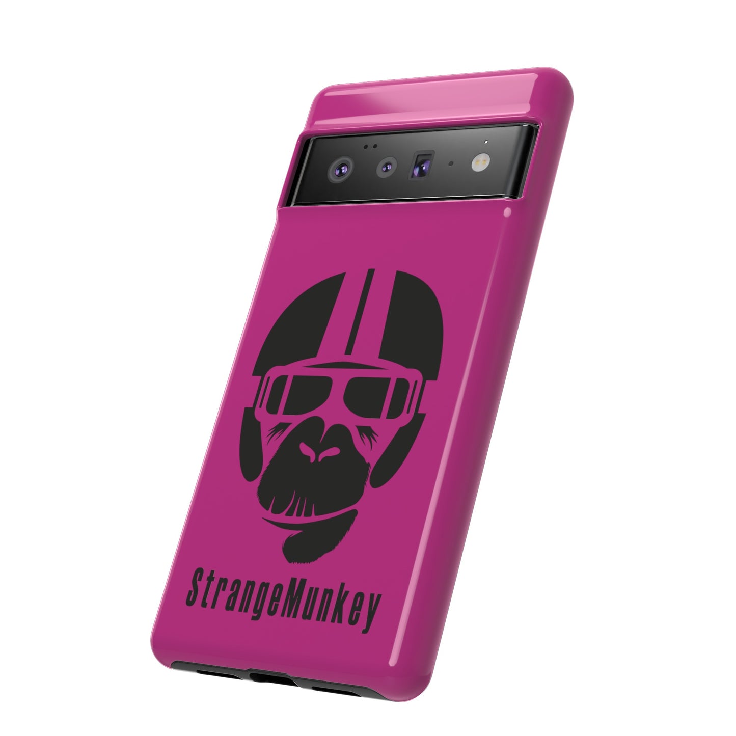 StrangeMunkey Tough Phone Case - PINK