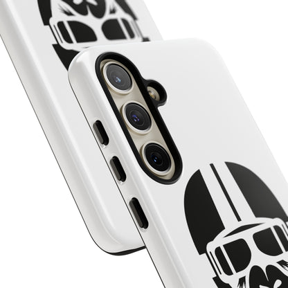 StrangeMunkey Tough Phone Case - WHITE