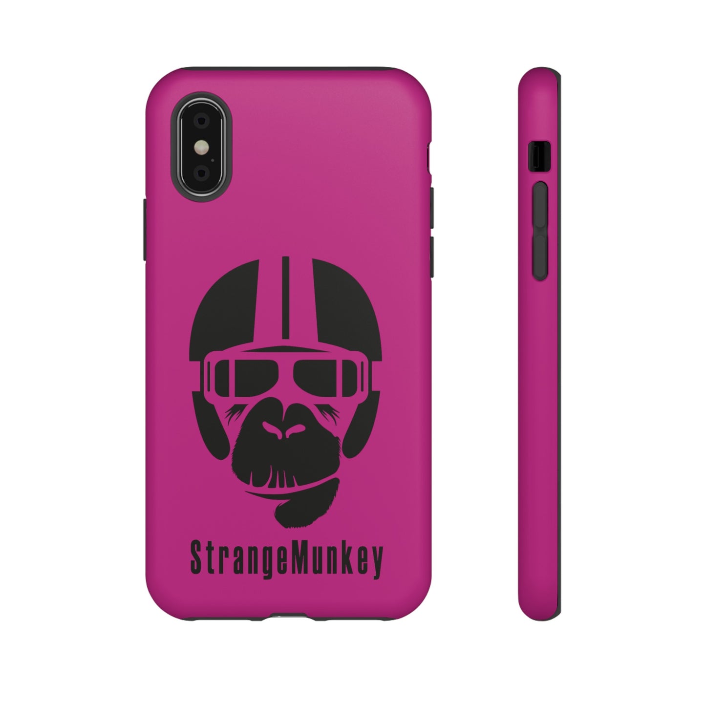 StrangeMunkey Tough Phone Case - PINK