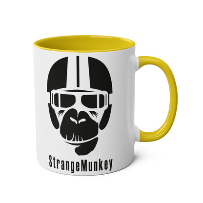 StrangeMunkey Mug, 11oz