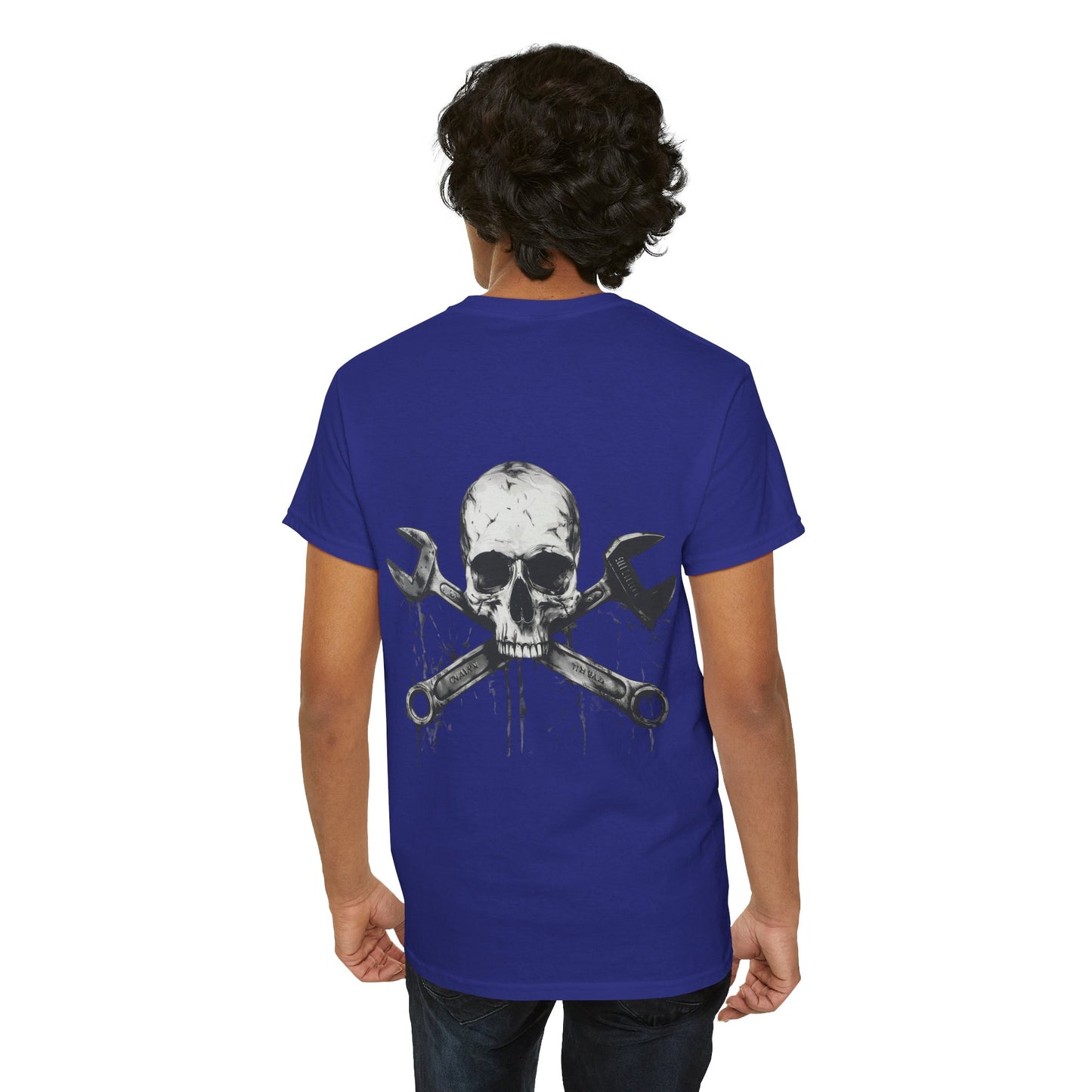 SpannerBones2 Unisex Heavy Cotton Tee