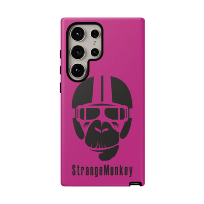 StrangeMunkey Tough Phone Case - PINK