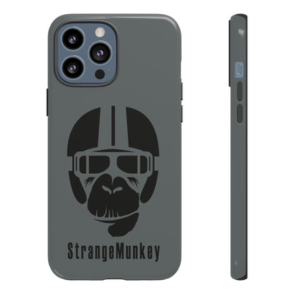 StrangeMunkey Tough Phone Case - DARK GREY