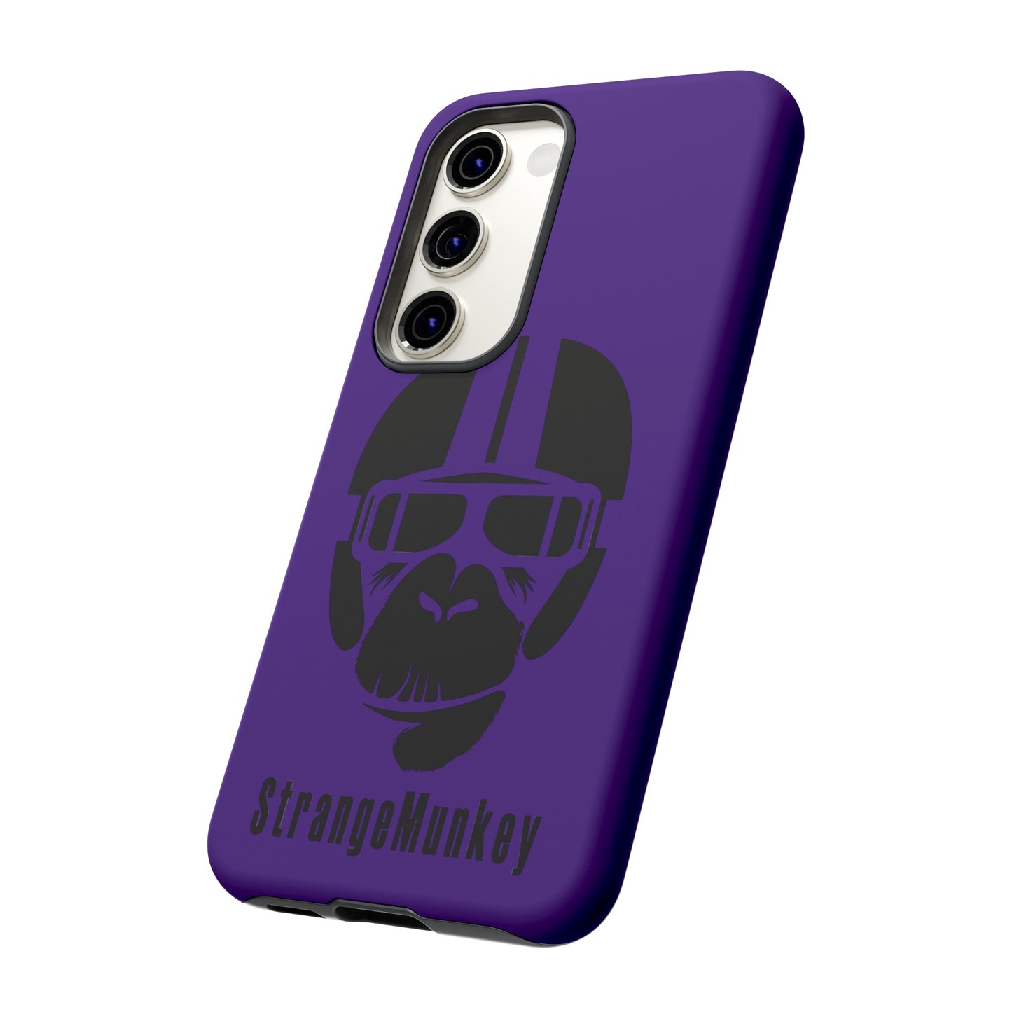 StrangeMunkey Tough Phone Case - PURPLE