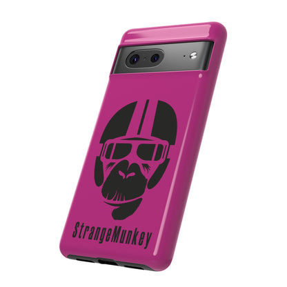 StrangeMunkey Tough Phone Case - PINK