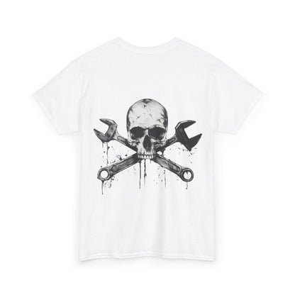 SpannerBones2 Unisex Heavy Cotton Tee