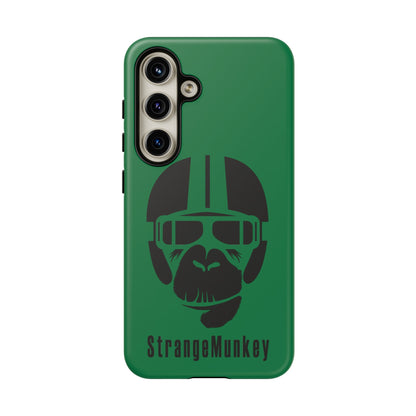 StrangeMunkey Tough Phone Case - DARK GREEN