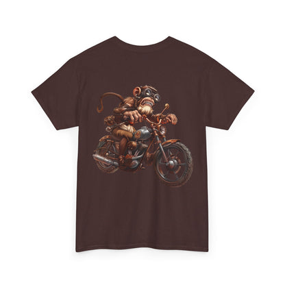 MunkeyRides9 Unisex Heavy Cotton Tee