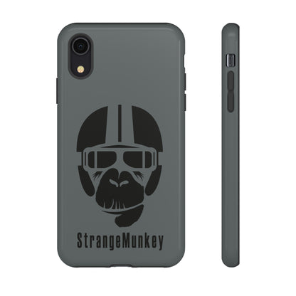 StrangeMunkey Tough Phone Case - DARK GREY