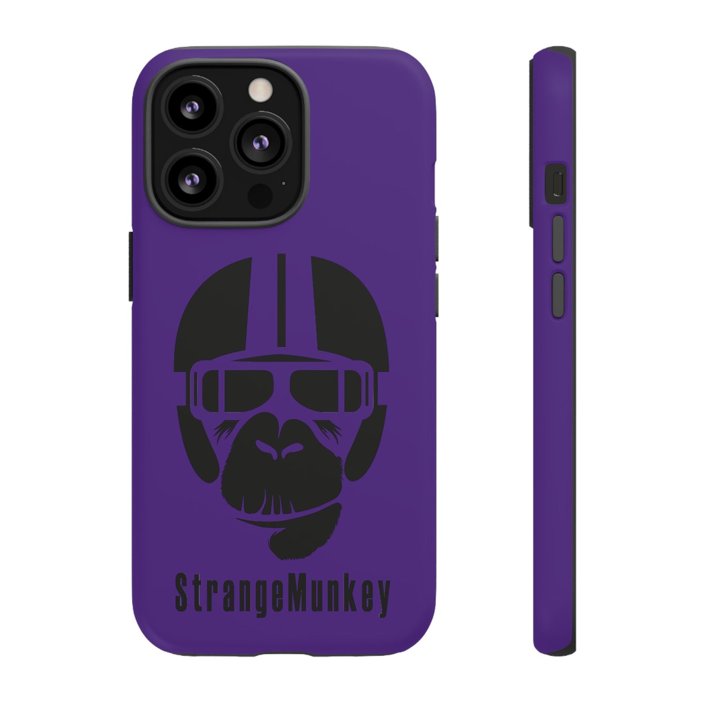 StrangeMunkey Tough Phone Case - PURPLE