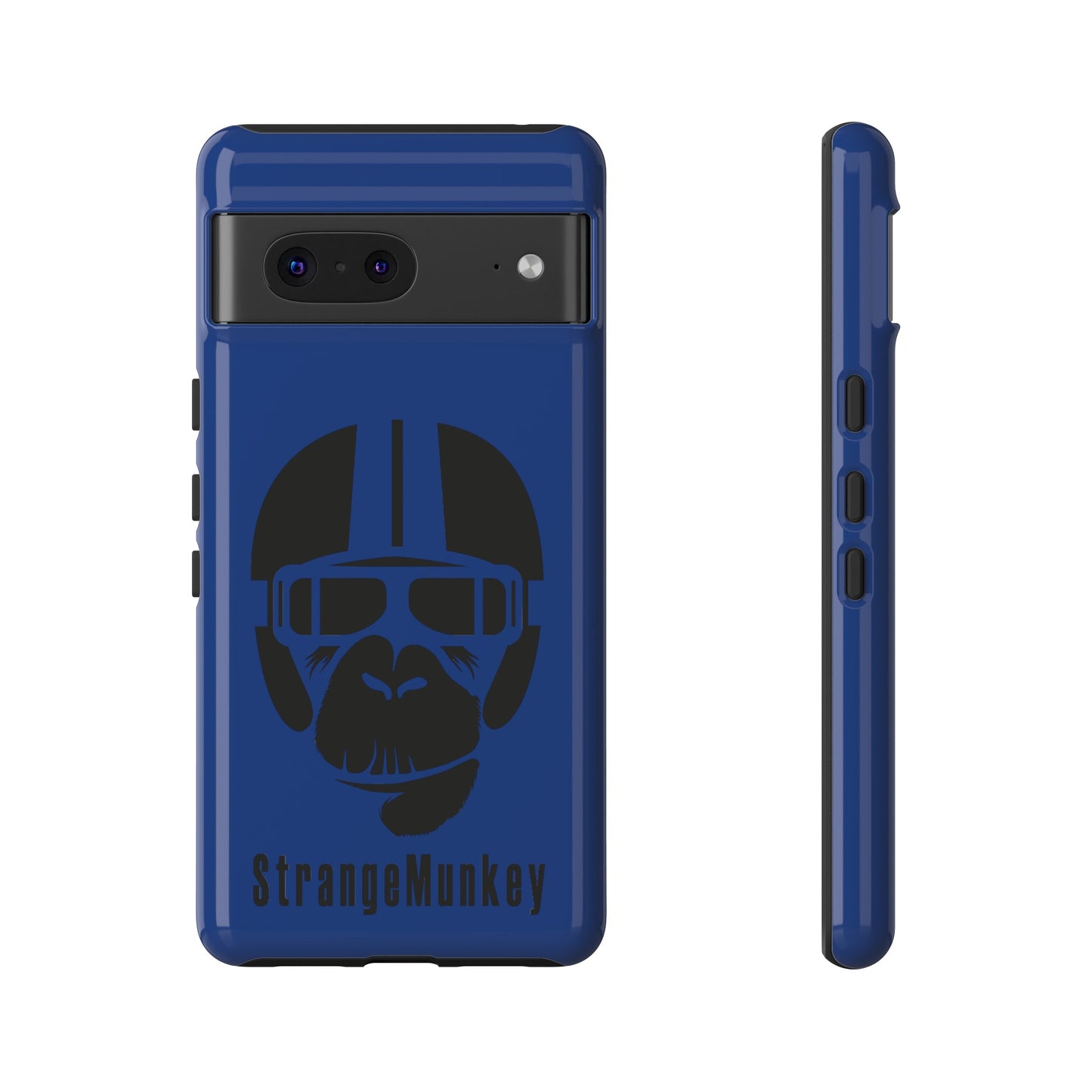 StrangeMunkey Tough Phone Case - DARK BLUE