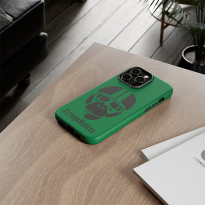 StrangeMunkey Tough Phone Case - DARK GREEN