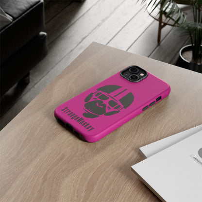 StrangeMunkey Tough Phone Case - PINK