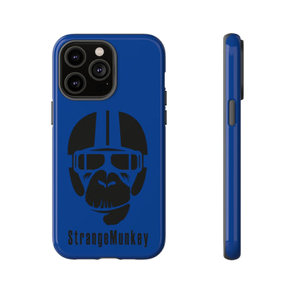 StrangeMunkey Tough Phone Case - DARK BLUE