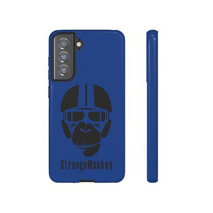 StrangeMunkey Tough Phone Case - DARK BLUE