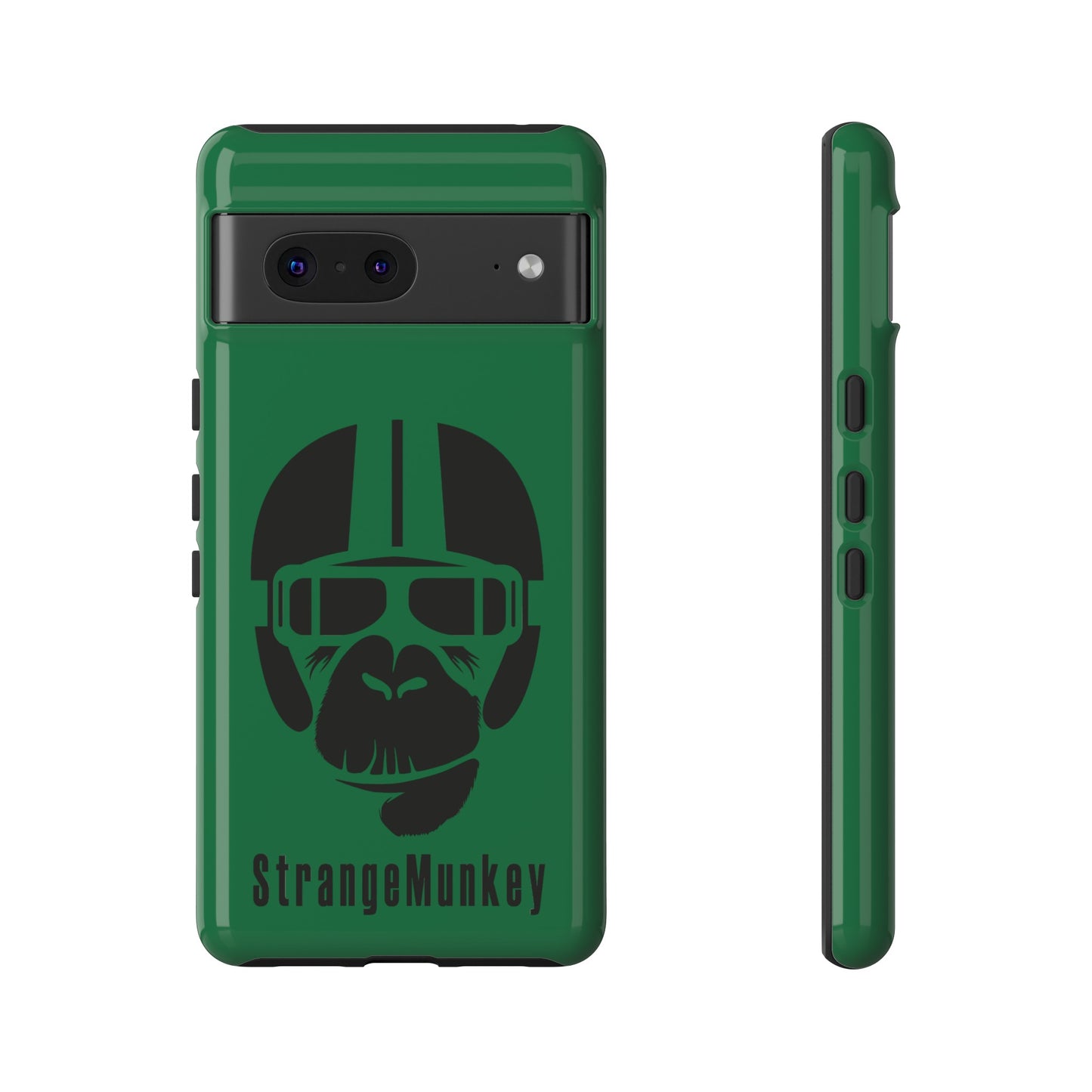 StrangeMunkey Tough Phone Case - DARK GREEN