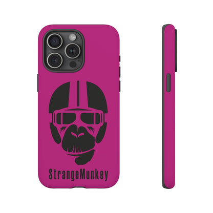 StrangeMunkey Tough Phone Case - PINK