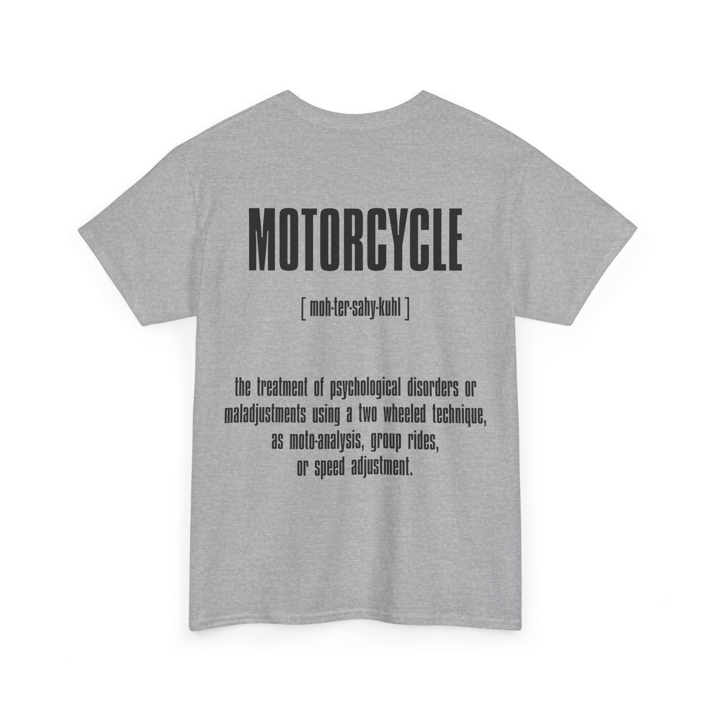 Motorcycle - The Real Definition!