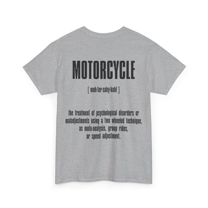 Motorcycle - The Real Definition!
