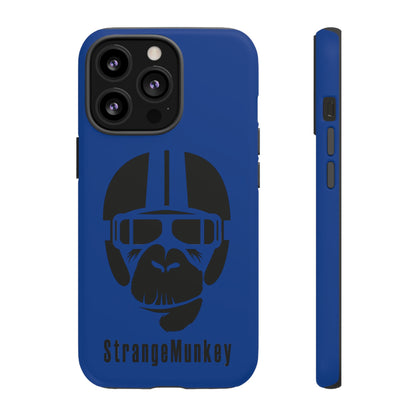 StrangeMunkey Tough Phone Case - DARK BLUE