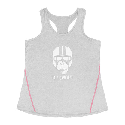 StrangeMunkey Women's Racerback Sports Top