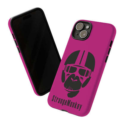 StrangeMunkey Tough Phone Case - PINK