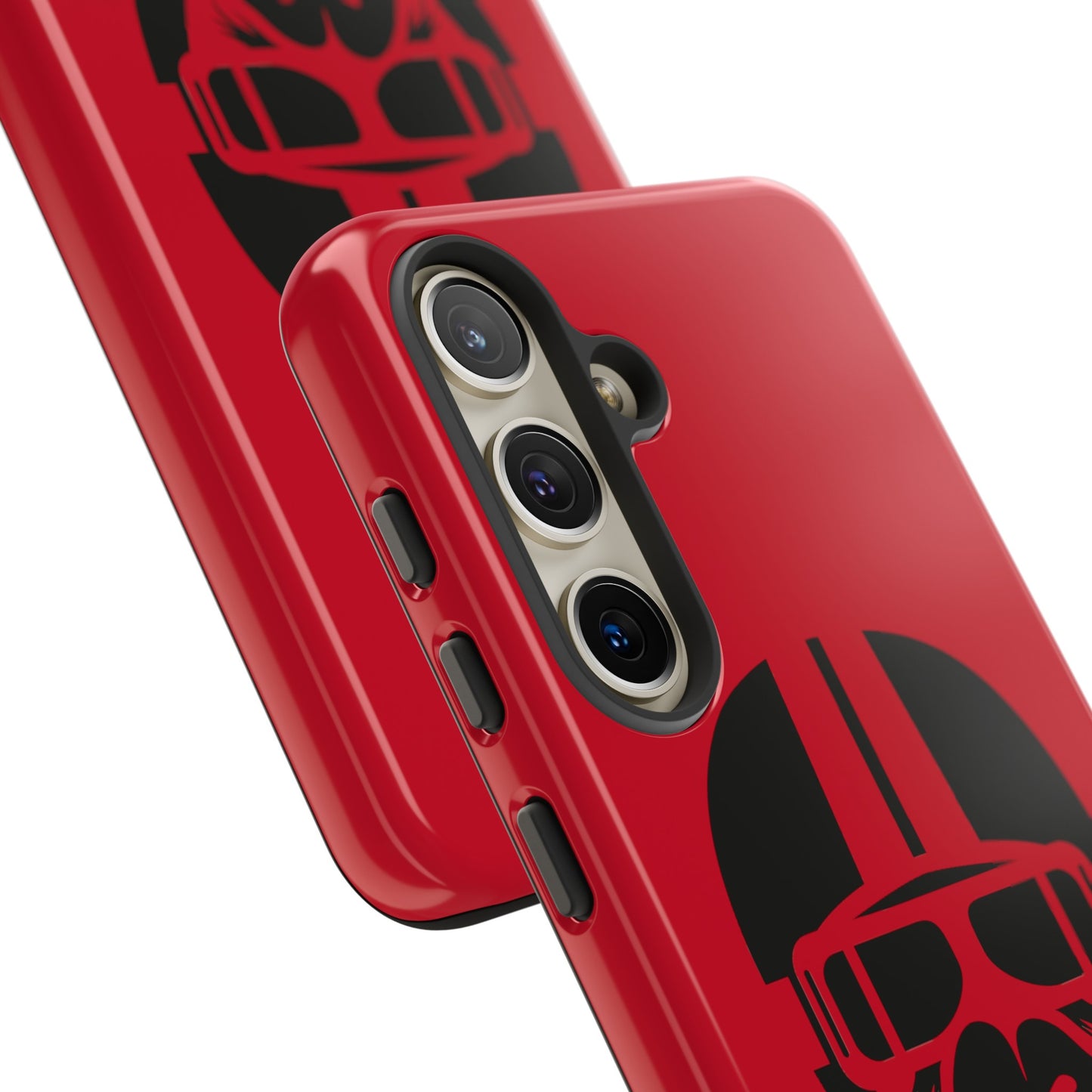 StrangeMunkey Tough Phone Case - DARK RED