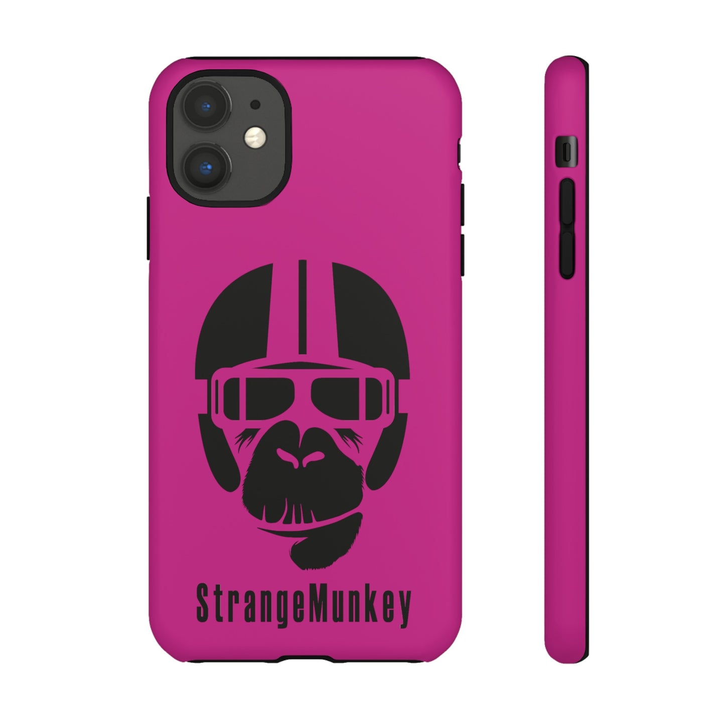 StrangeMunkey Tough Phone Case - PINK