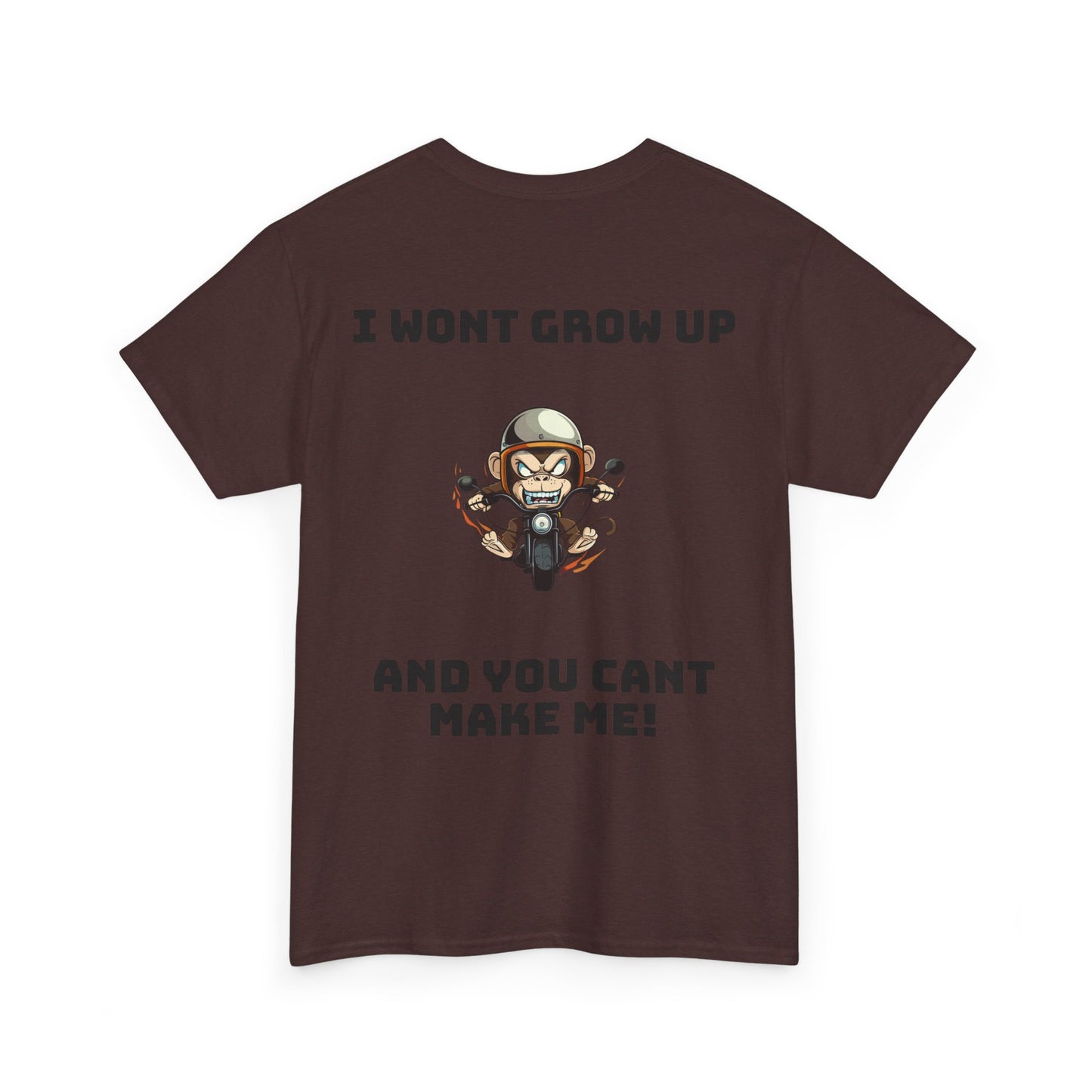 Grow Up! Unisex Heavy Cotton Tee