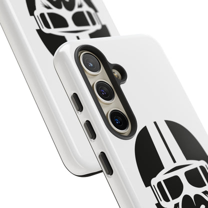 StrangeMunkey Tough Phone Case - WHITE