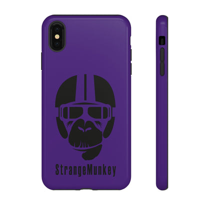 StrangeMunkey Tough Phone Case - PURPLE