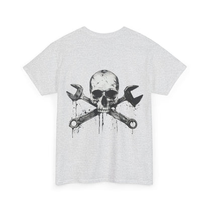 SpannerBones2 Unisex Heavy Cotton Tee