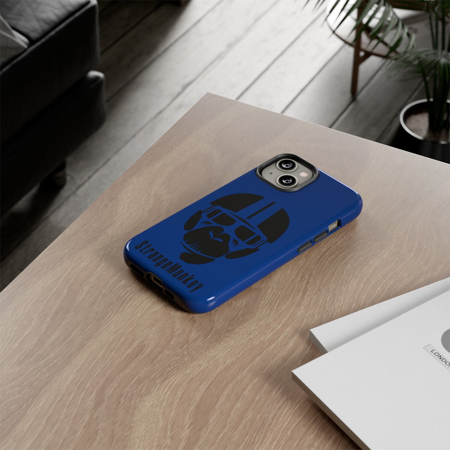 StrangeMunkey Tough Phone Case - DARK BLUE