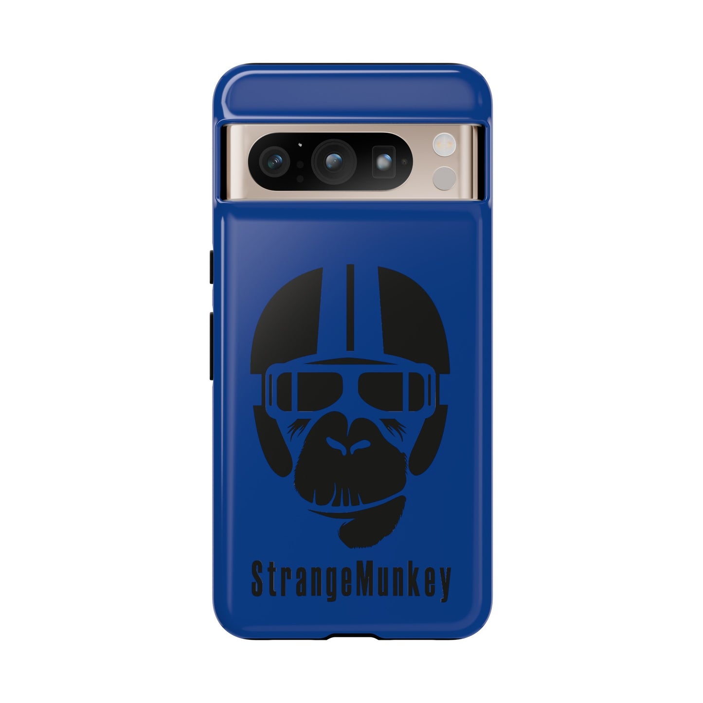 StrangeMunkey Tough Phone Case - DARK BLUE