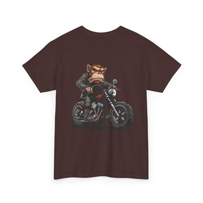 MunkeyRides4 Unisex Heavy Cotton Tee