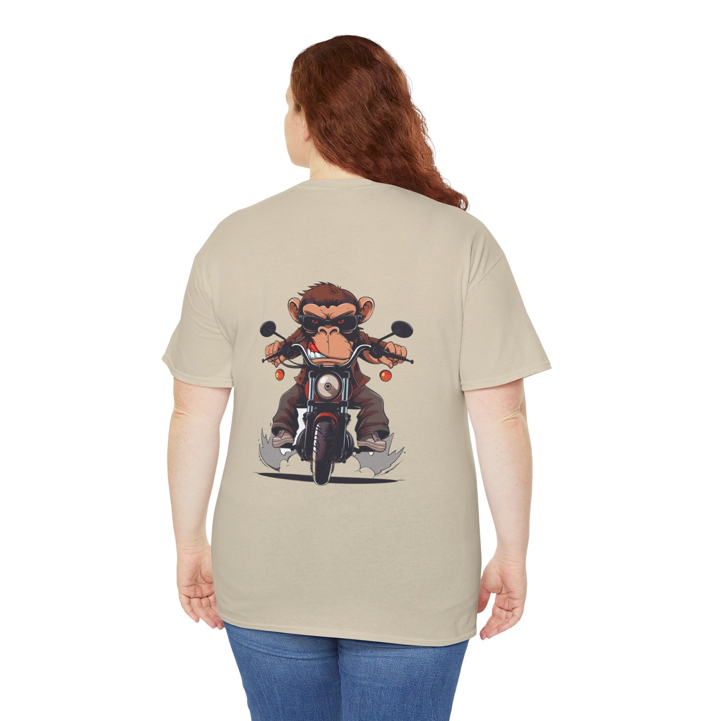 MunkeyRides1 Unisex Heavy Cotton Tee