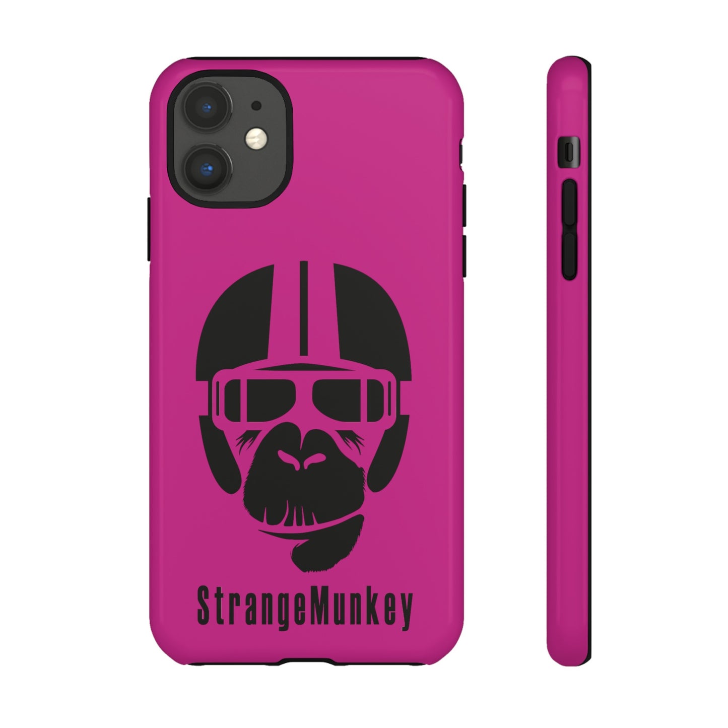 StrangeMunkey Tough Phone Case - PINK