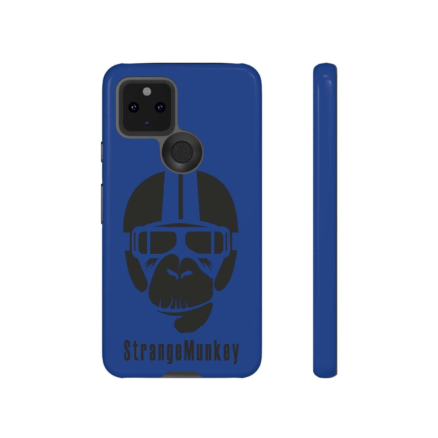 StrangeMunkey Tough Phone Case - DARK BLUE