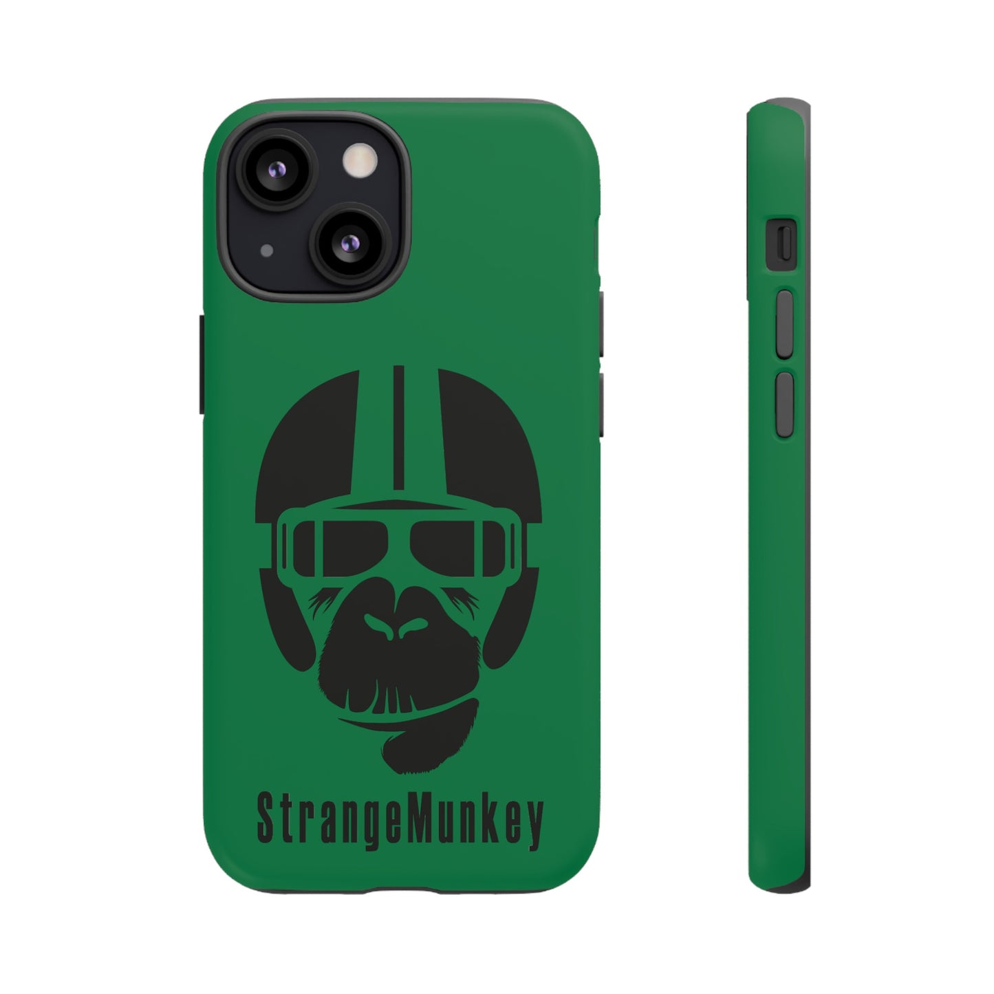 StrangeMunkey Tough Phone Case - DARK GREEN