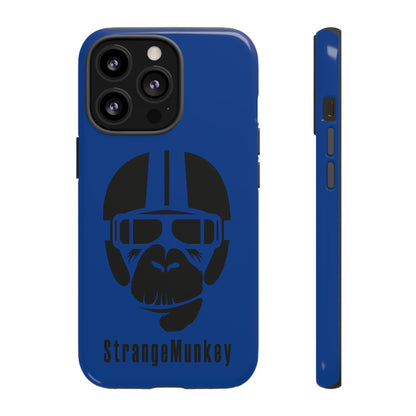 StrangeMunkey Tough Phone Case - DARK BLUE