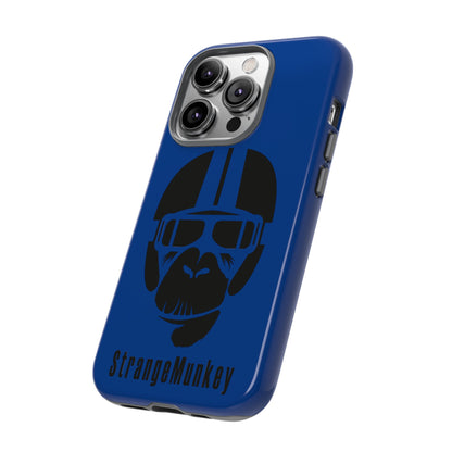 StrangeMunkey Tough Phone Case - DARK BLUE