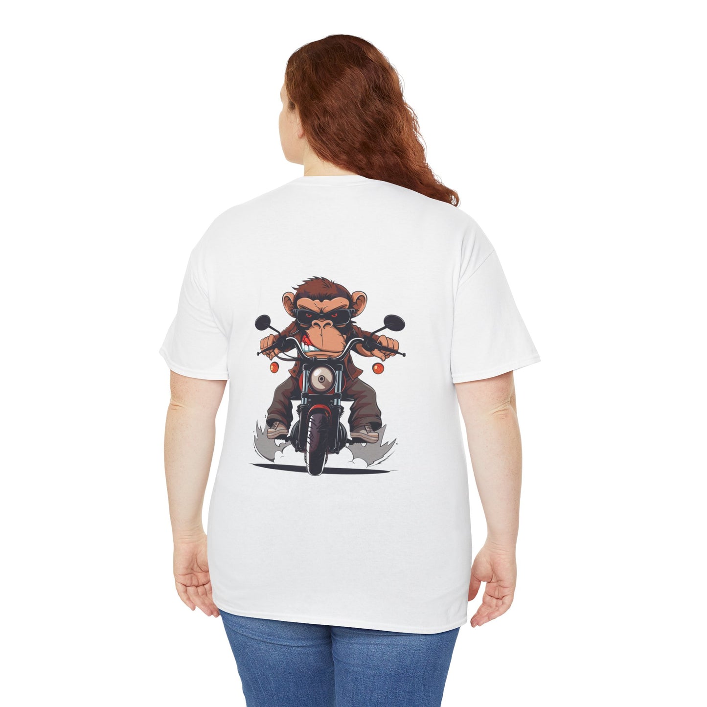 MunkeyRides1 Unisex Heavy Cotton Tee