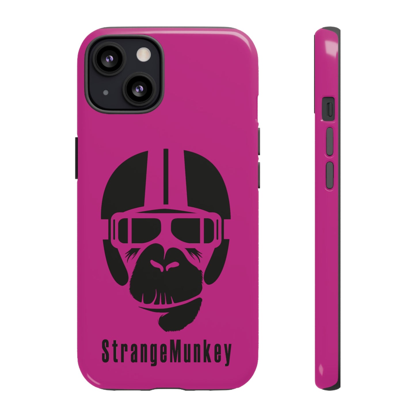 StrangeMunkey Tough Phone Case - PINK