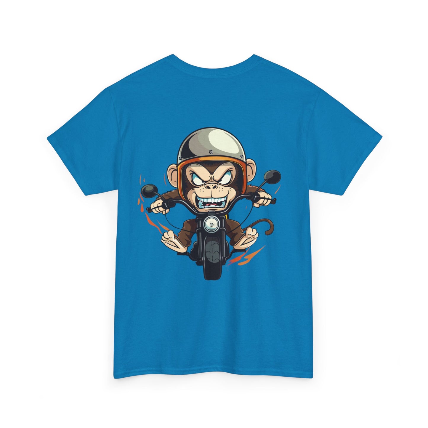 MunkeyRides5 Unisex Heavy Cotton Tee